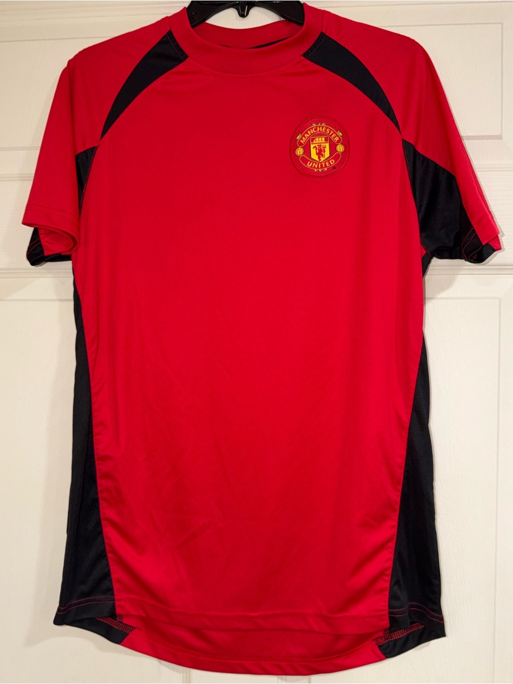 Men’s Manchester United Soccer Short Sleeve T Shirt